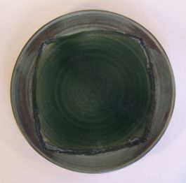 Ceramic plate
